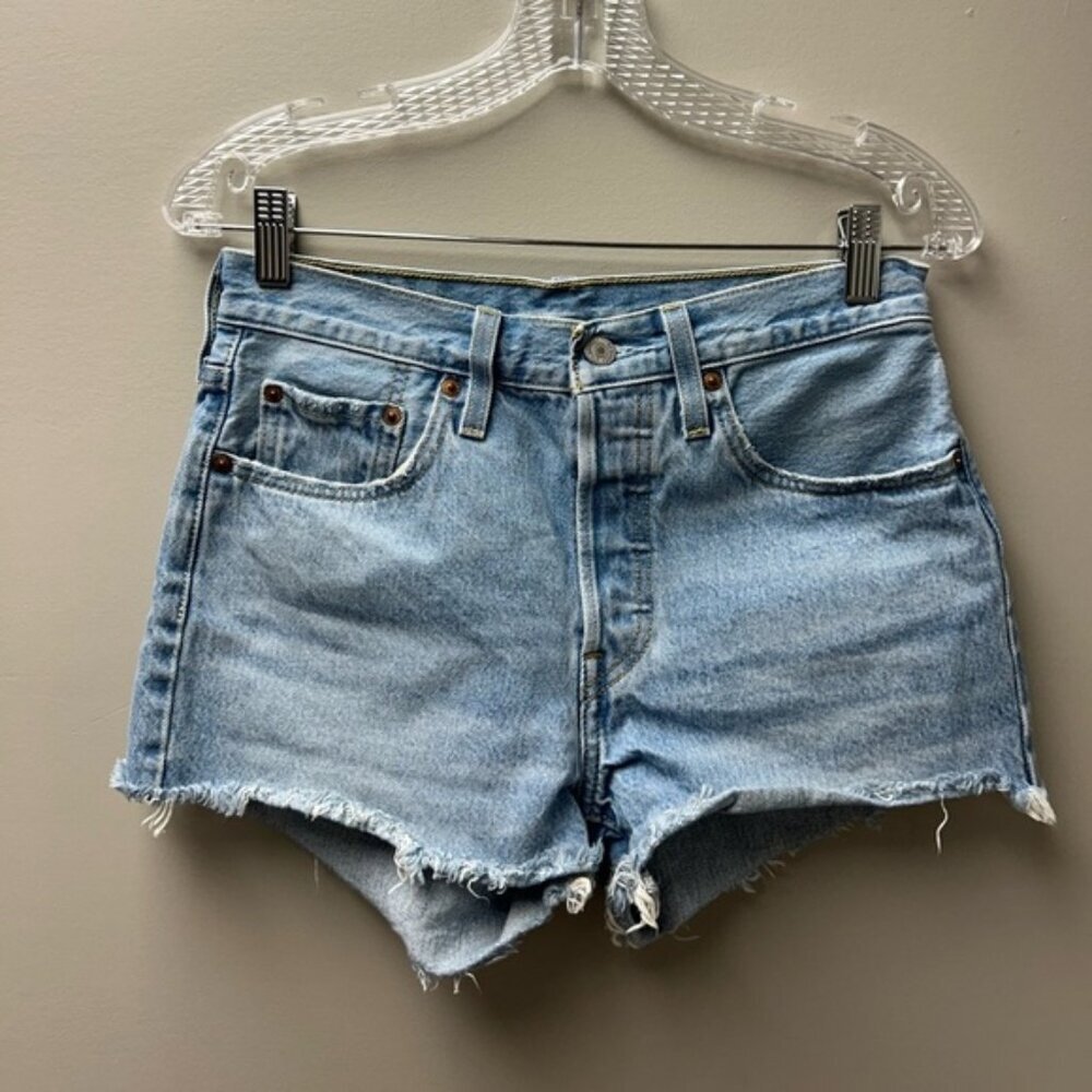 Levi’s 501 Original High Rise Jean‎ Shorts